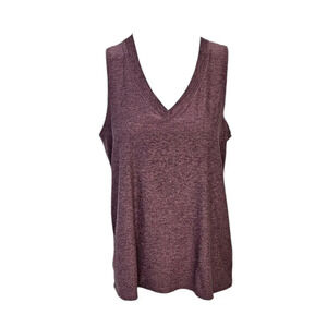Beyond Yoga Womens Featherweight All About It Split Back Tank Size XS Space Dye